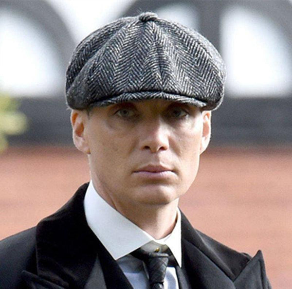 Razor Party Newsboy Woolen Bud Hat